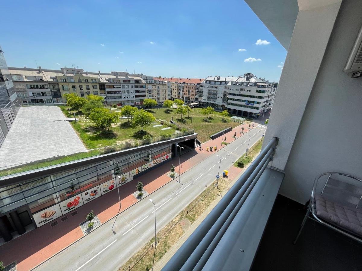 Korzo Osijek 2 Lägenhet Exteriör bild