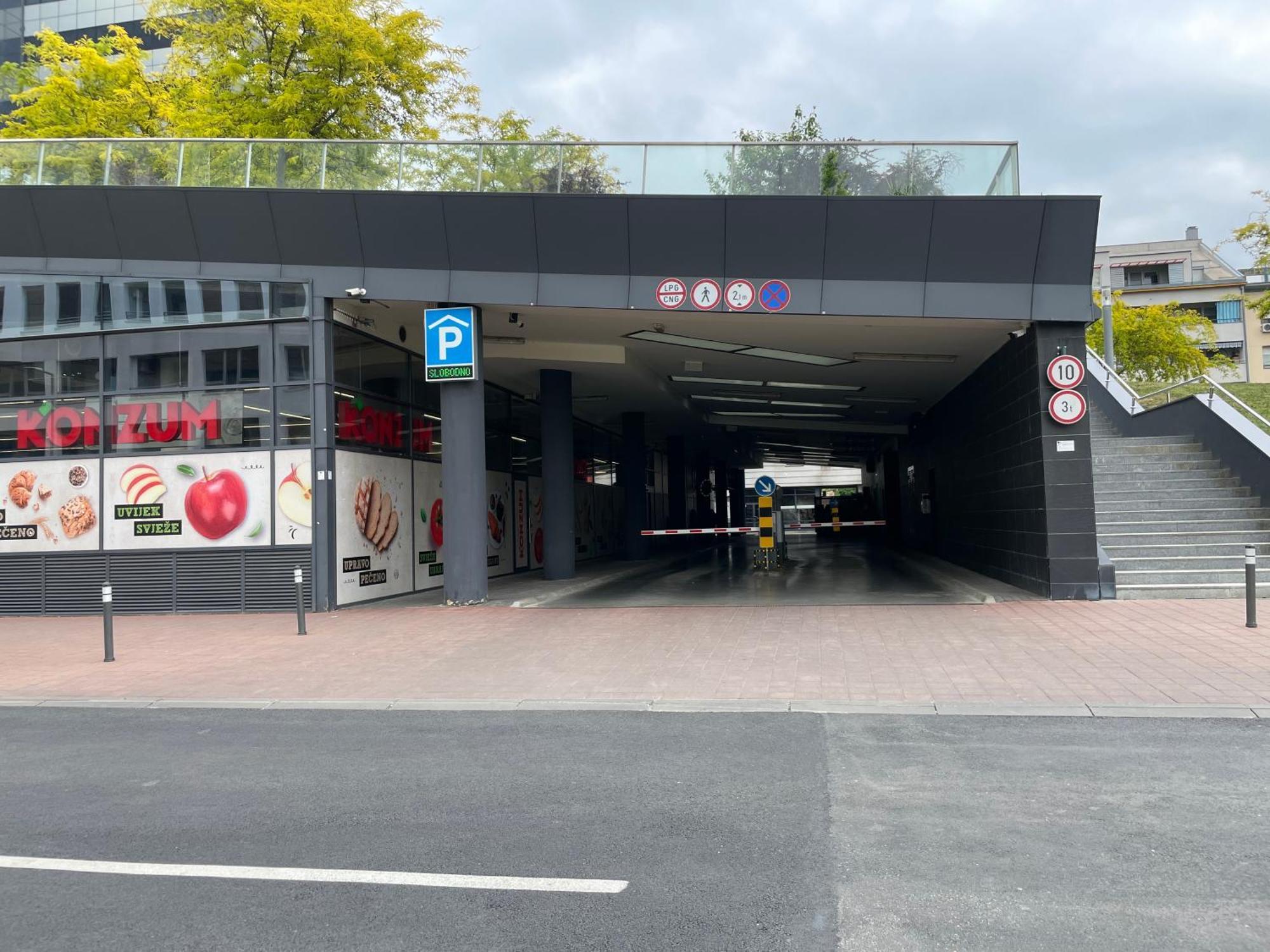 Korzo Osijek 2 Lägenhet Exteriör bild